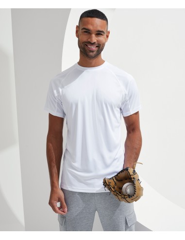 TRI-TR011-Mens Panelled Tech Tee